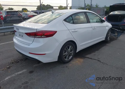 2018 Hyundai Elantra Value Edition from USA, damaged, VIN 5NPD84LF6JH365532